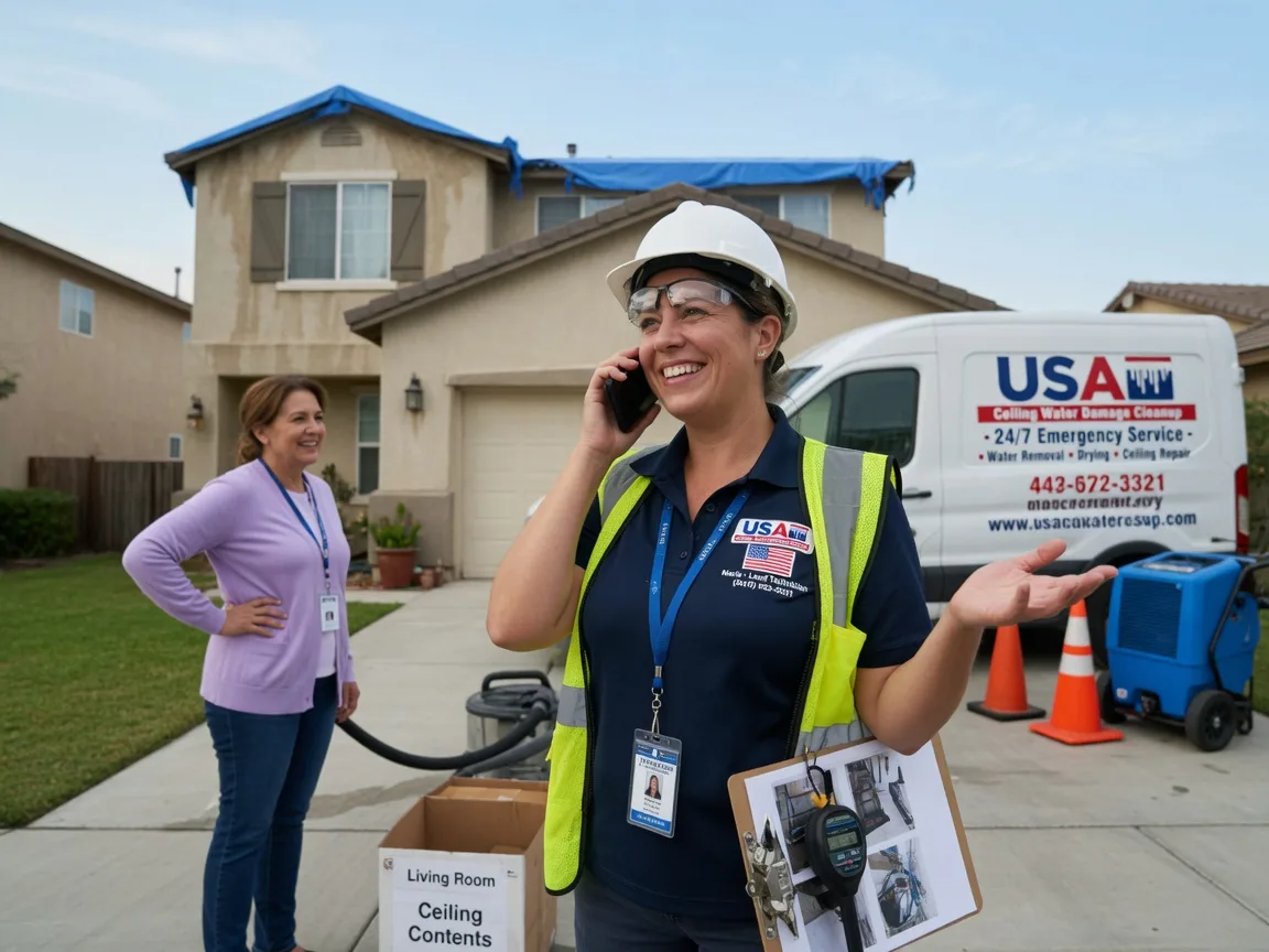 Ceiling Water Damage Restoration Frederica, DE FAQs